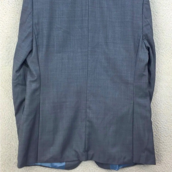 Beautiful Moss 1851 Grey Wool Tailored 2 Piece Suit - Picture 7 of 10